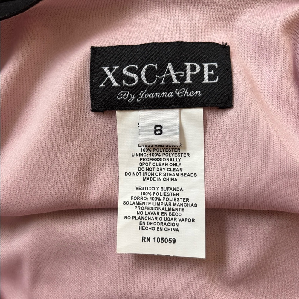 XSCAPE Vintage 90s Gown - Picture 2 of 10